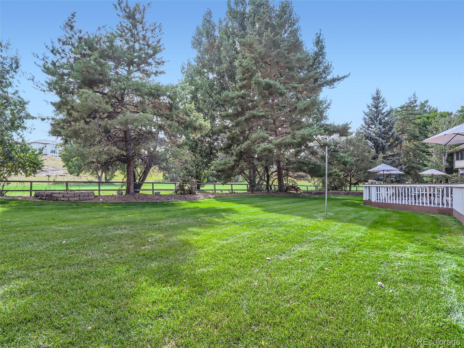 6370 Eagle Court Longmont, CO 80503 - Photo 33 of 39 a view of green field with trees in the background
