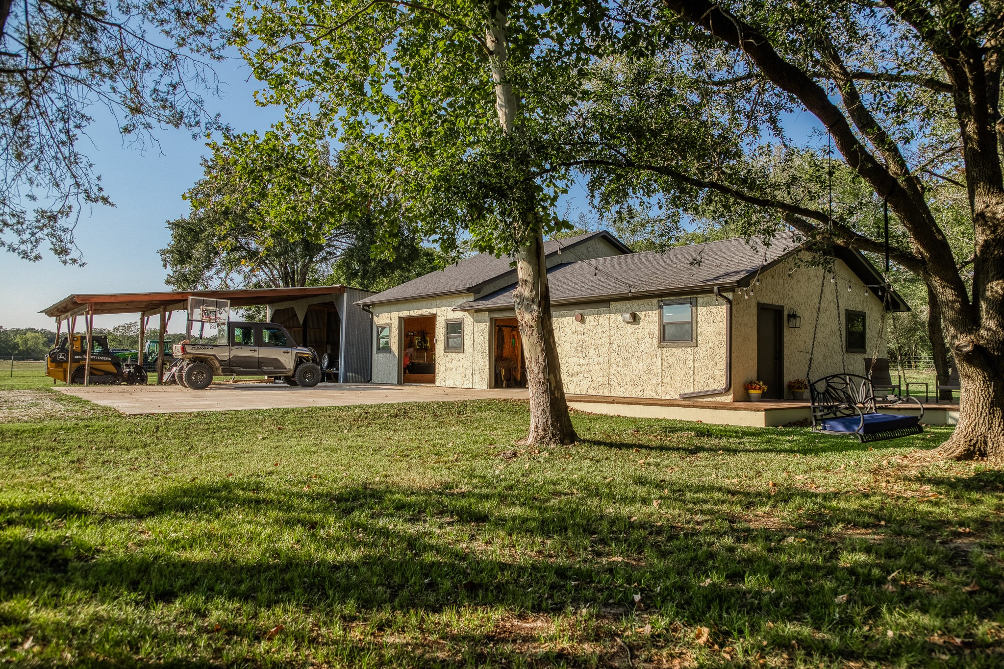 5344 Andert Road Bryan, TX 77808 - Photo 22 of 50 a view of a house with pool and sitting area