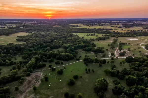 a view of city and ocean