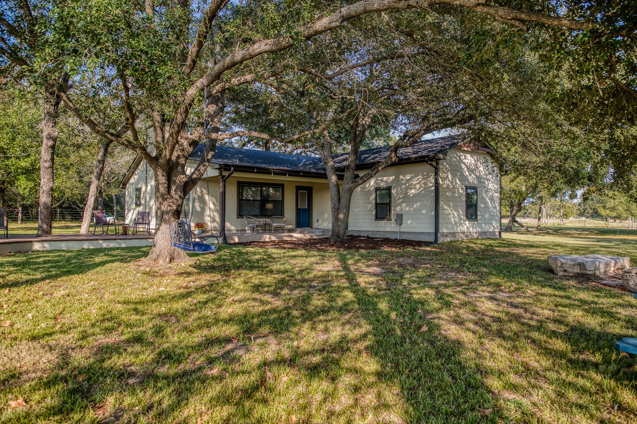 5344 Andert Road Bryan, TX 77808 - Photo 4 of 50 a front view of a house with a yard