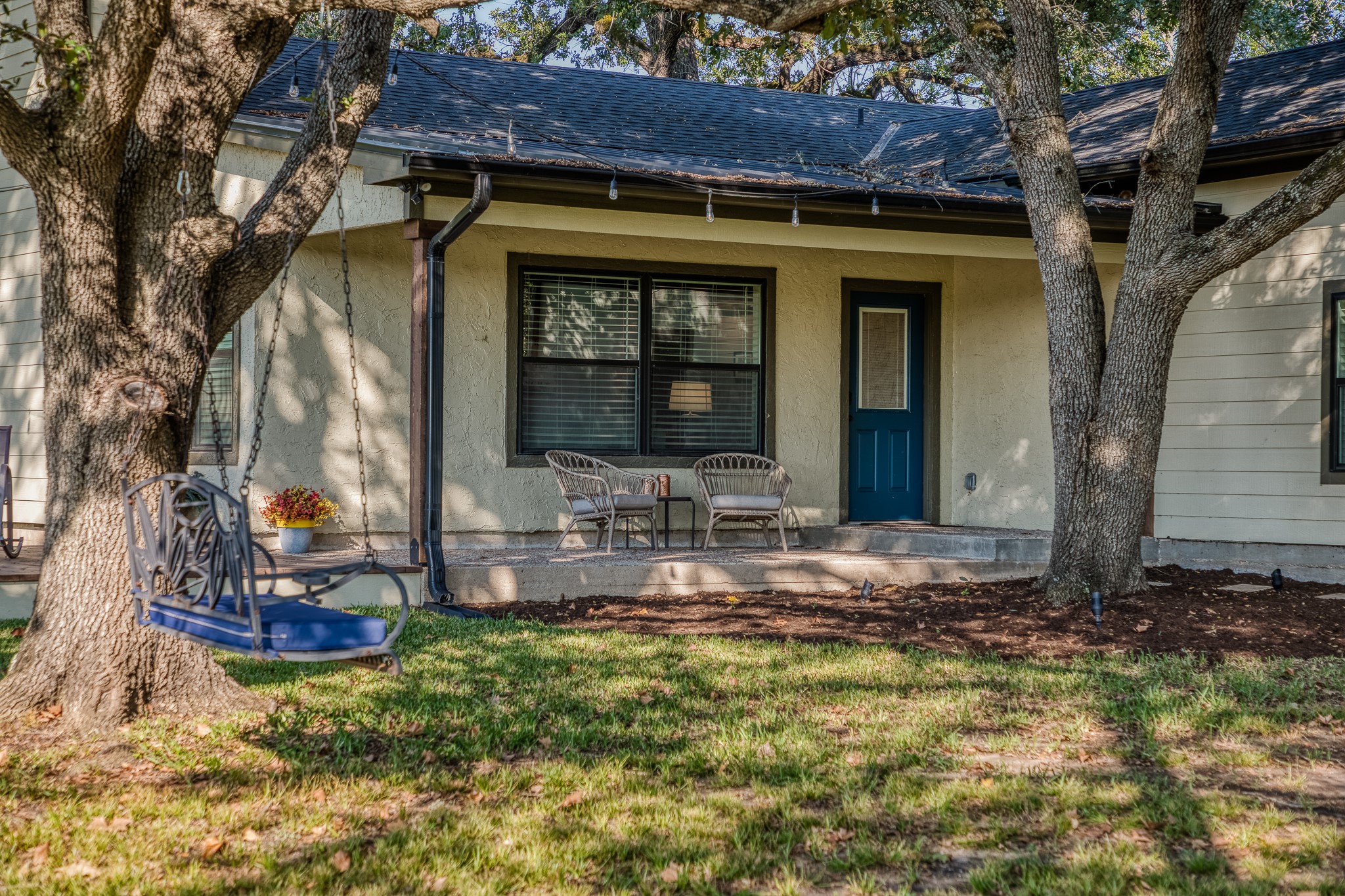 5344 Andert Road Bryan, TX 77808 - Photo 5 of 50 a view of a house with backyard and sitting area