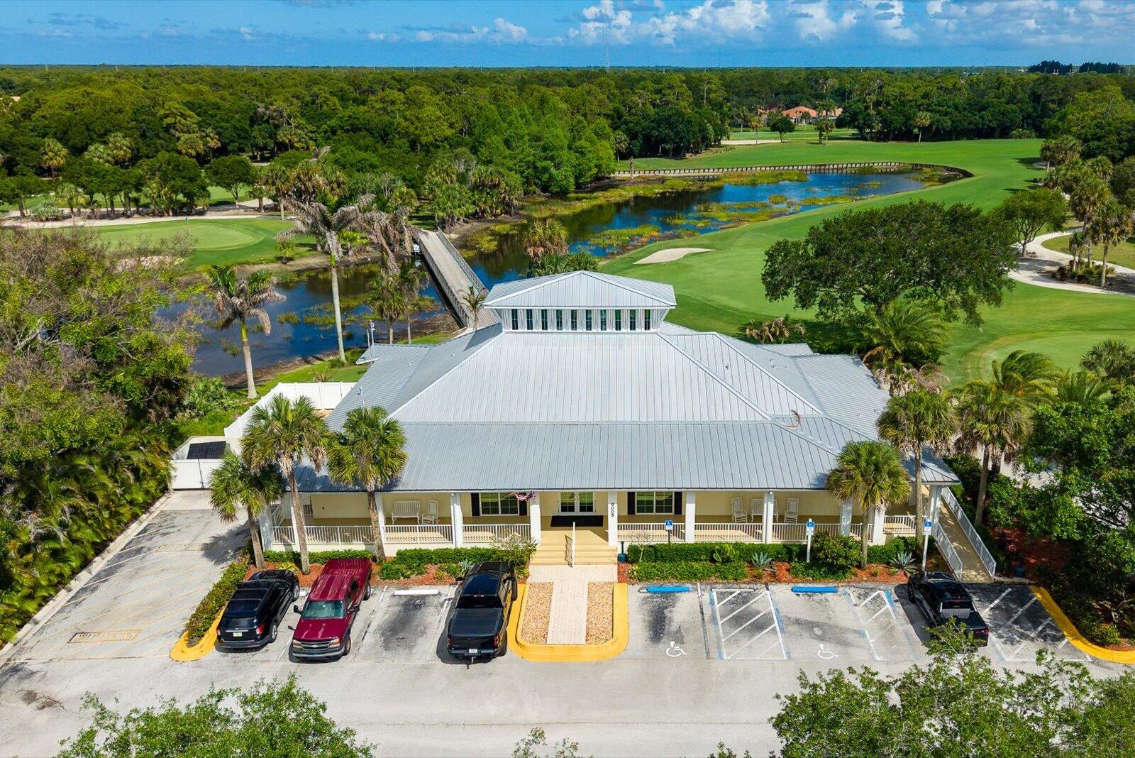 918 Southwest Balmoral Trace Stuart, FL 34997 - Photo 41 of 45 Public golf course club house