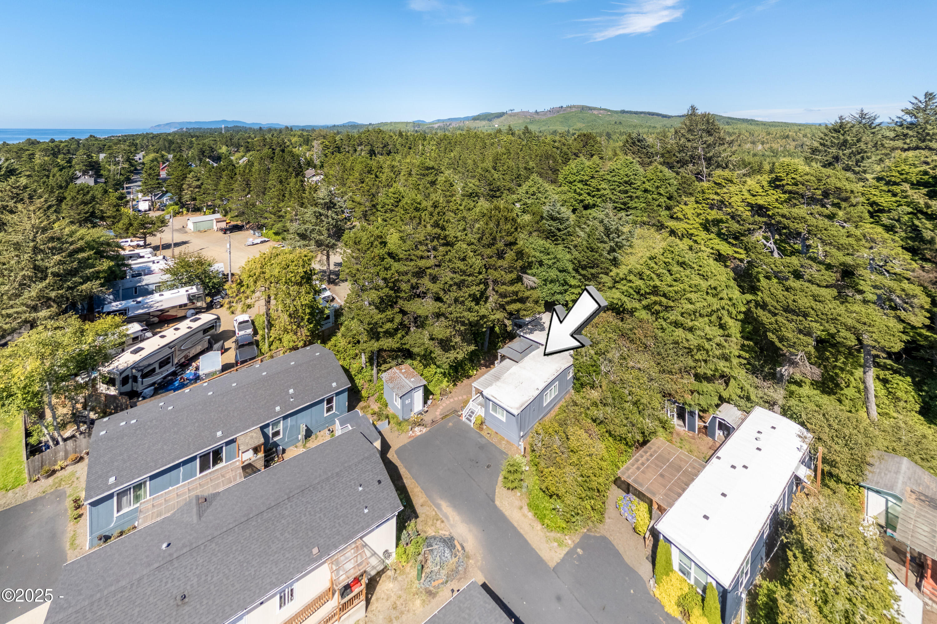 4875 Highway 101, Unit 92 Depoe Bay, OR 97341 - Photo 25 of 26 Holiday Hills Space #92
