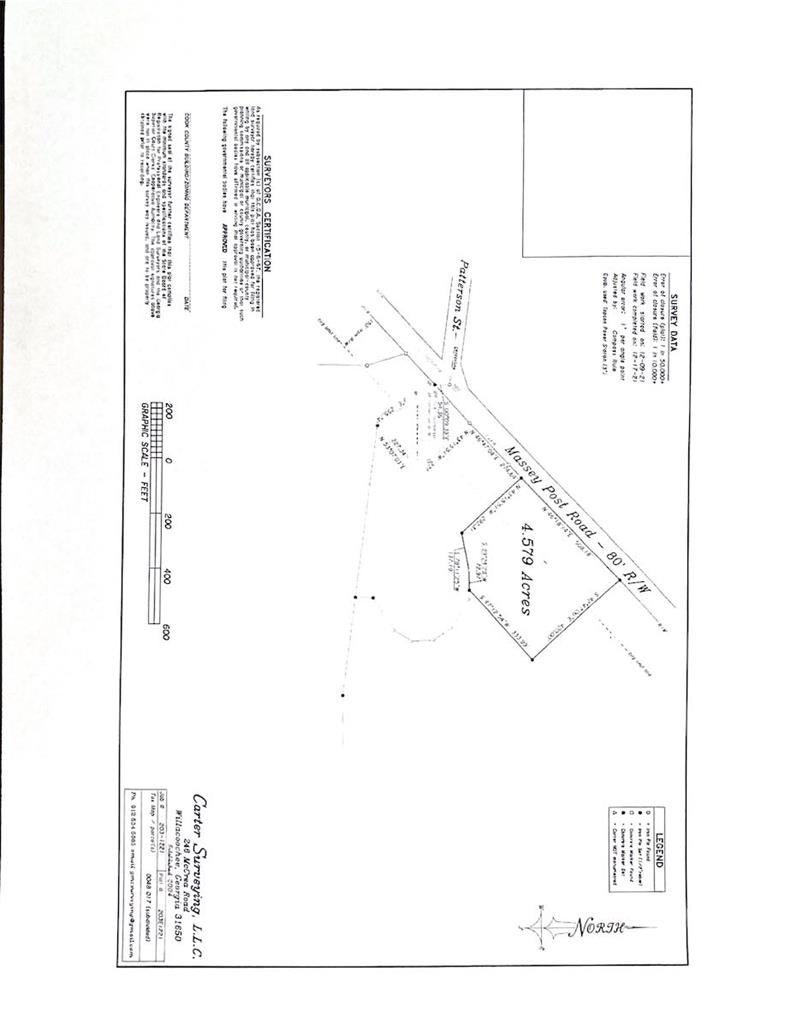 0 Massee Post Road Adel, GA 31620 - Photo 2 of 2 Gallery Image 2