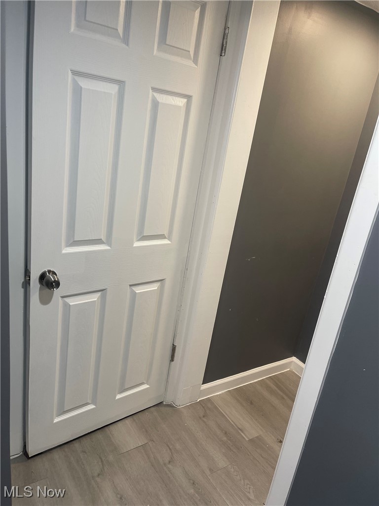 603 Liberty Road Youngstown, OH 44505 - Photo 31 of 42 Detailed view of wood finished floors and baseboards