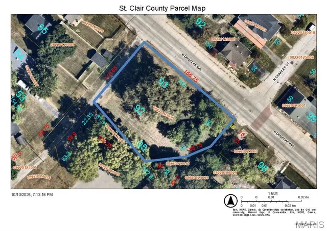 $25,000 | 0 South Douglas Avenue, Belleville, IL 62220