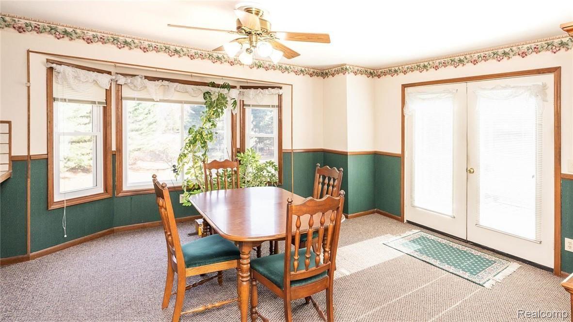 3201 Jewell Road Howell, MI 48843 - Photo 20 of 46 BAY WINDOW FOR OPTIMAL VIEW OF BACKYARD