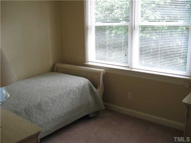 14405 Possum Track Road Raleigh, NC 27614 - Photo 14 of 25 the 4th bedroom is modest in size and would make an excellent office Bedroom