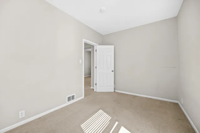 a view of room with walk in closet