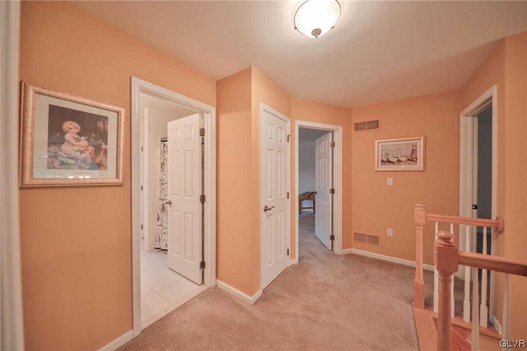 1743 Pen Argyl Road Pen Argyl, PA 18072 - Photo 24 of 38 a view of a hallway with closet area