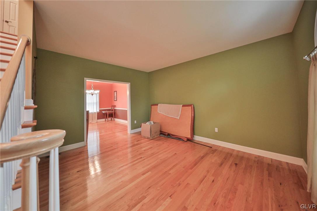1743 Pen Argyl Road Pen Argyl, PA 18072 - Photo 9 of 38 a view of an empty room with wooden floor