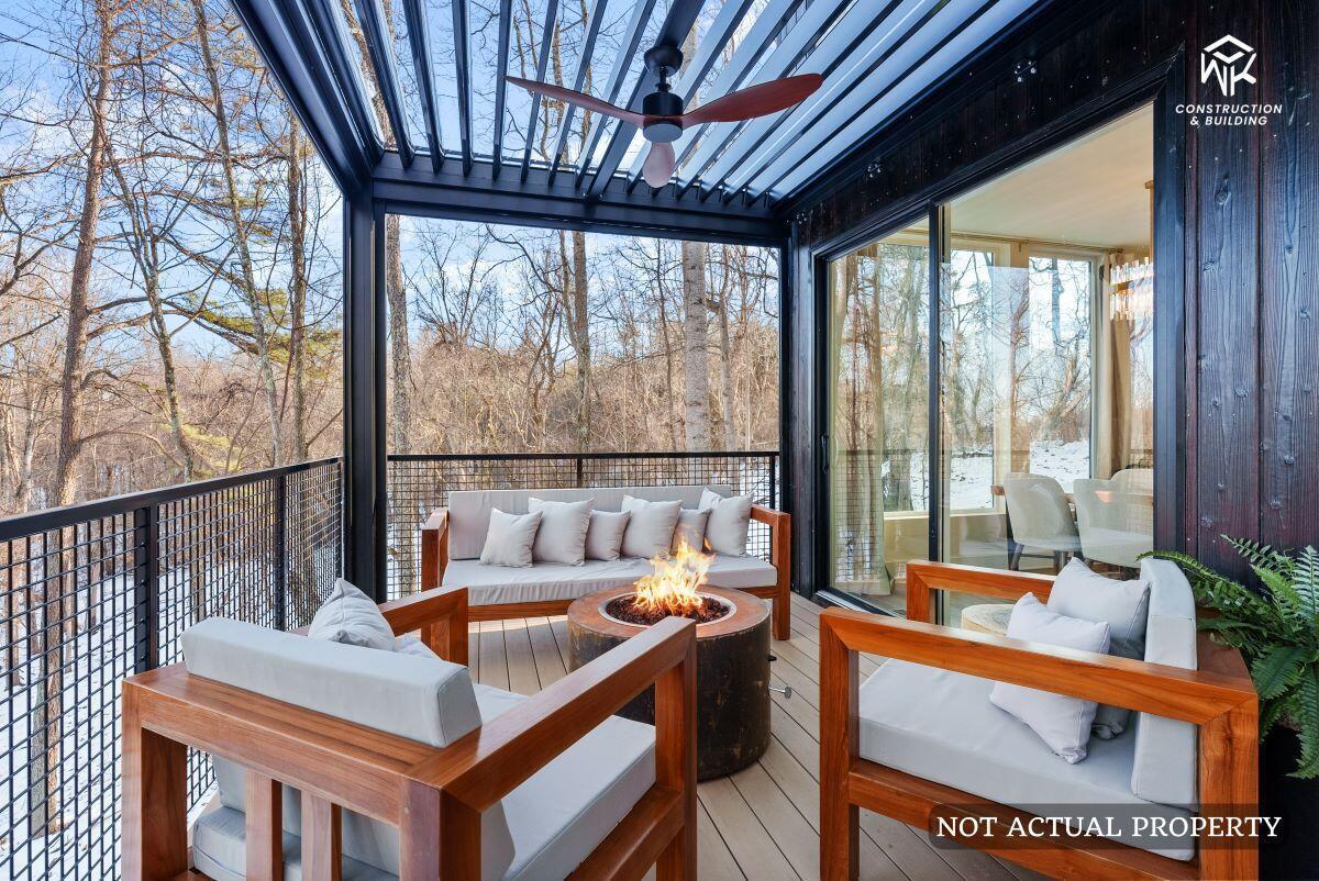 0 Unger Road, Unit LOT B Logan, OH 43138 - Photo 55 of 57 Deck Firepit - Copy
