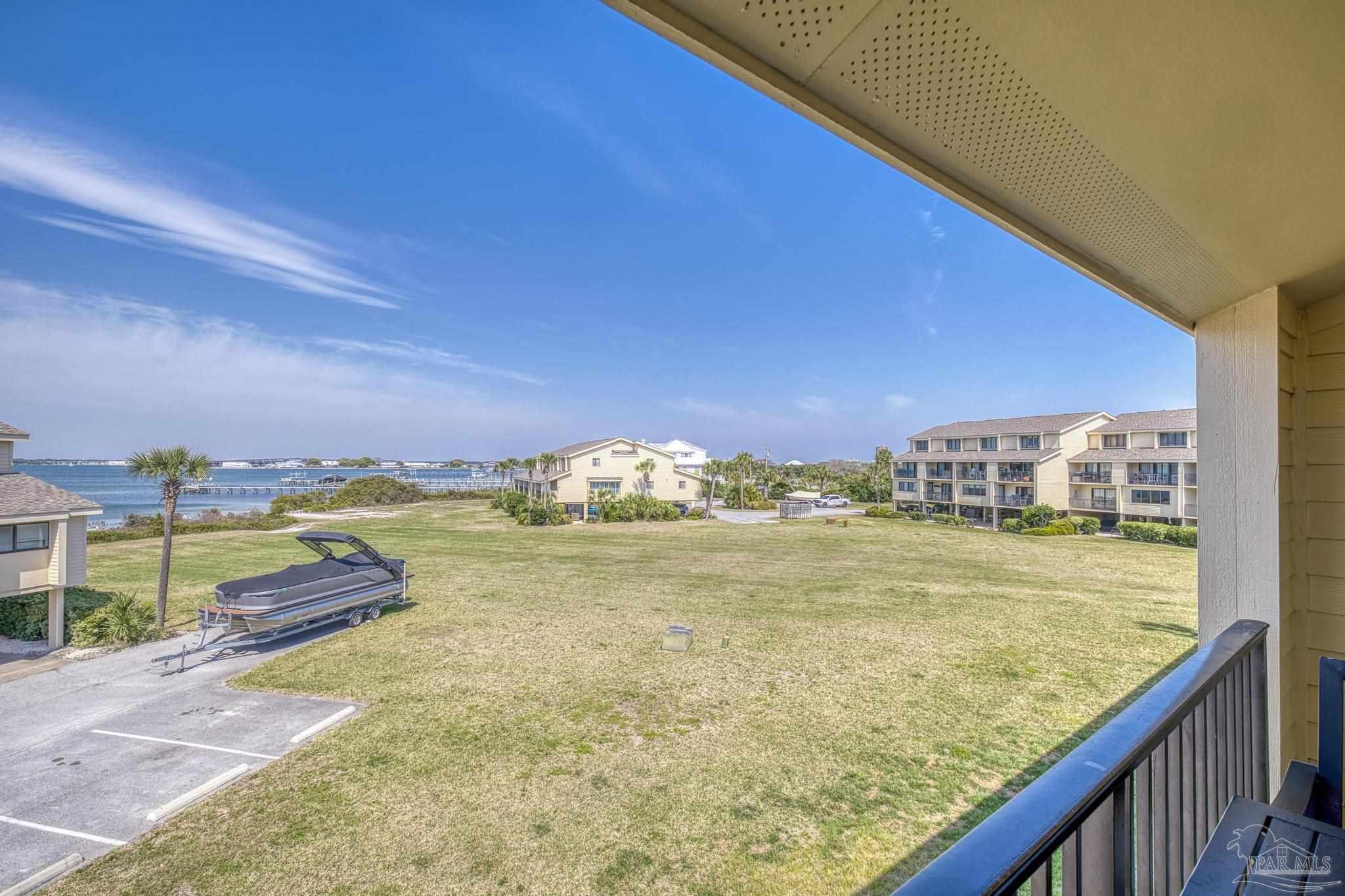 900 Fort Pickens Road, Unit 426 Pensacola Beach, FL 32561 - Photo 34 of 60 a view of an ocean from a balcony