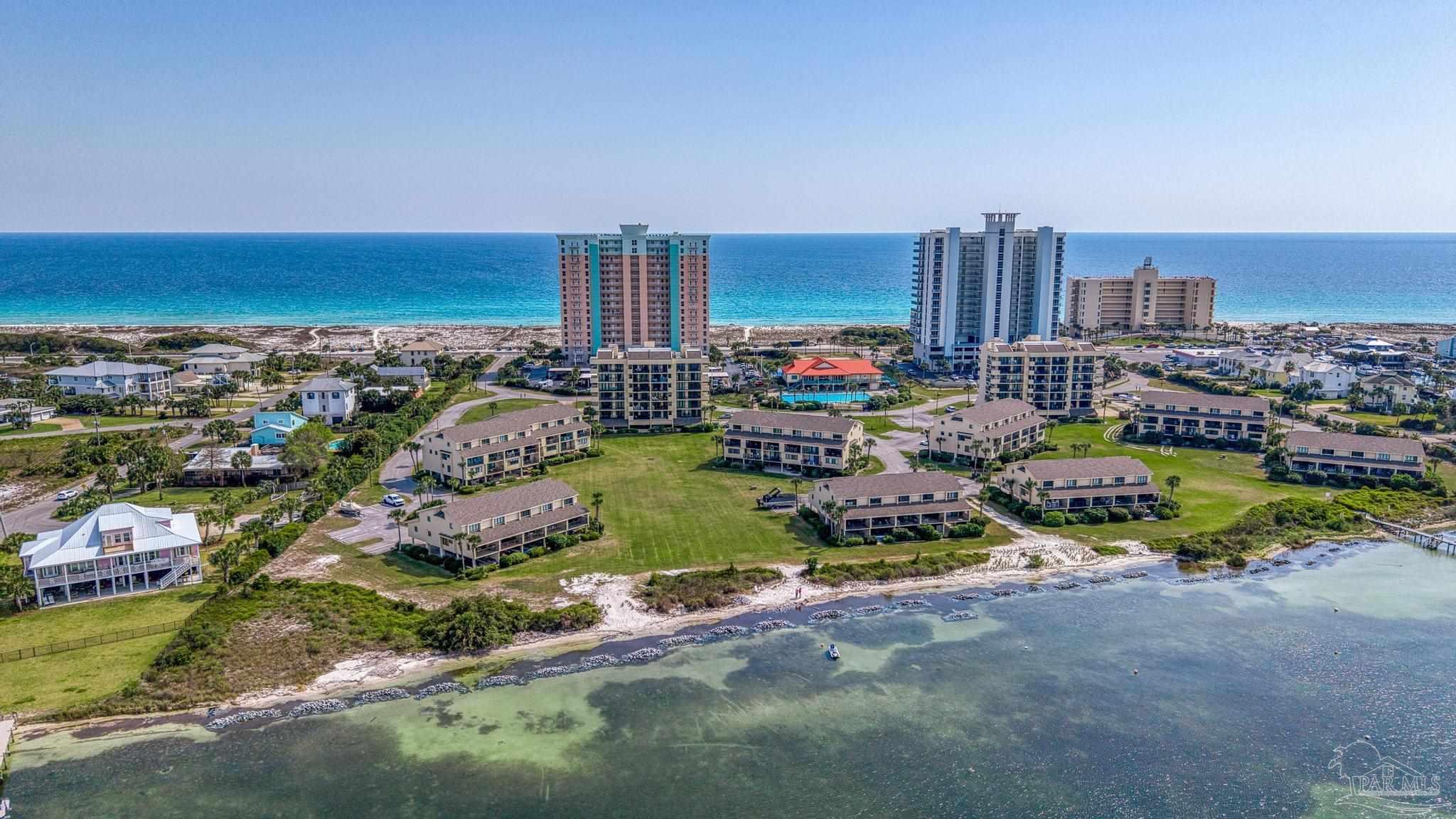 900 Fort Pickens Road, Unit 426 Pensacola Beach, FL 32561 - Photo 42 of 60 a view of a city