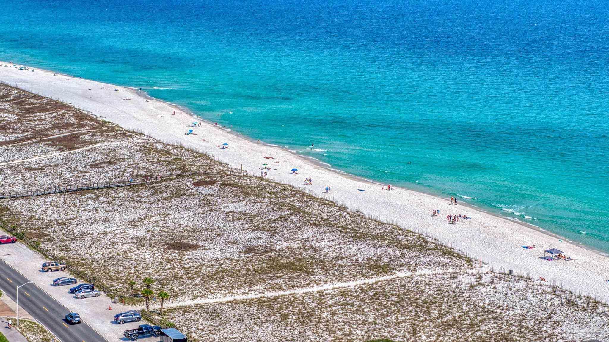900 Fort Pickens Road, Unit 426 Pensacola Beach, FL 32561 - Photo 51 of 60 a view of an ocean beach