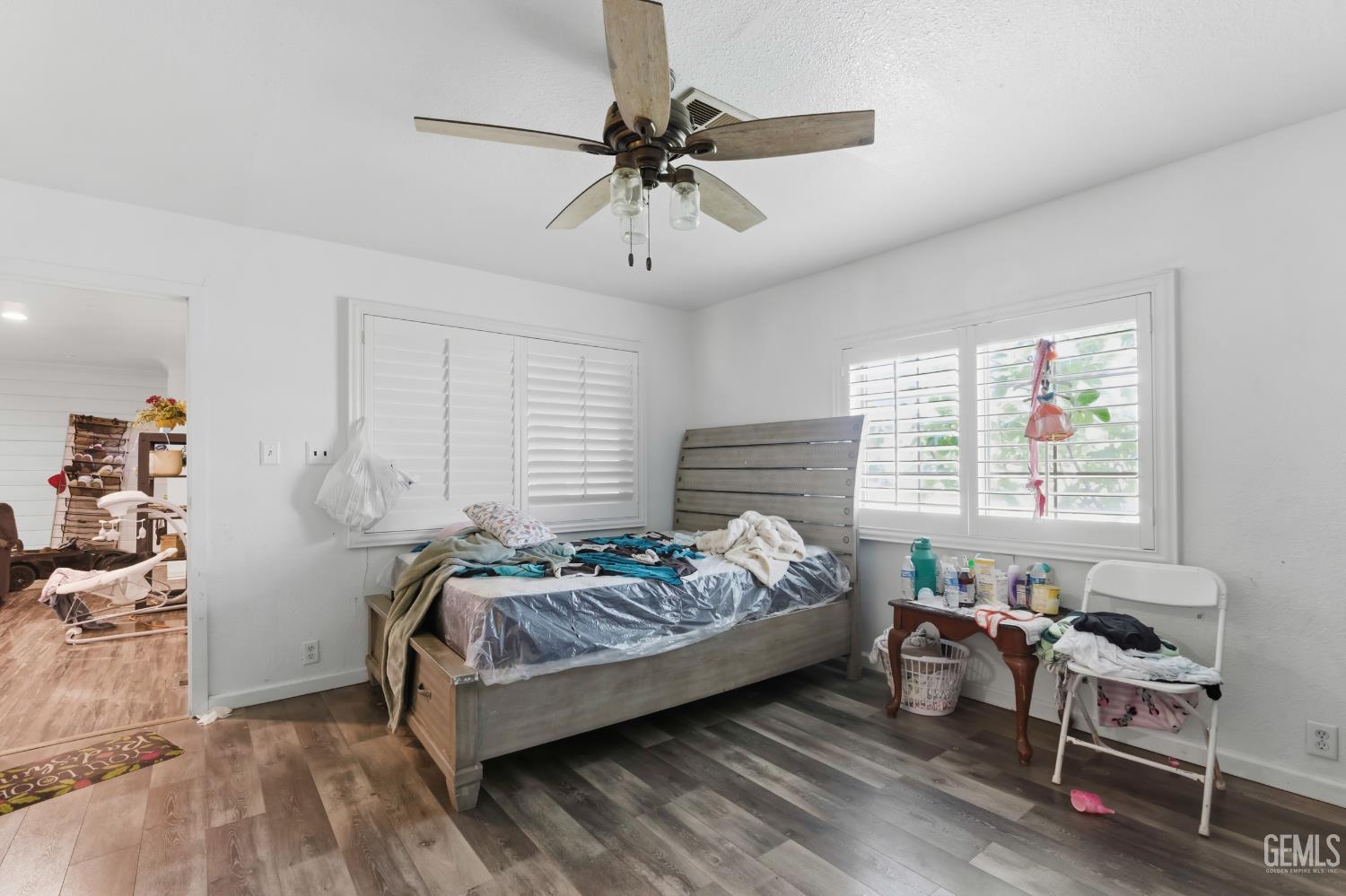 Undisclosed Address Maricopa, CA 93252 - Photo 13 of 40 a bedroom with bed and a window