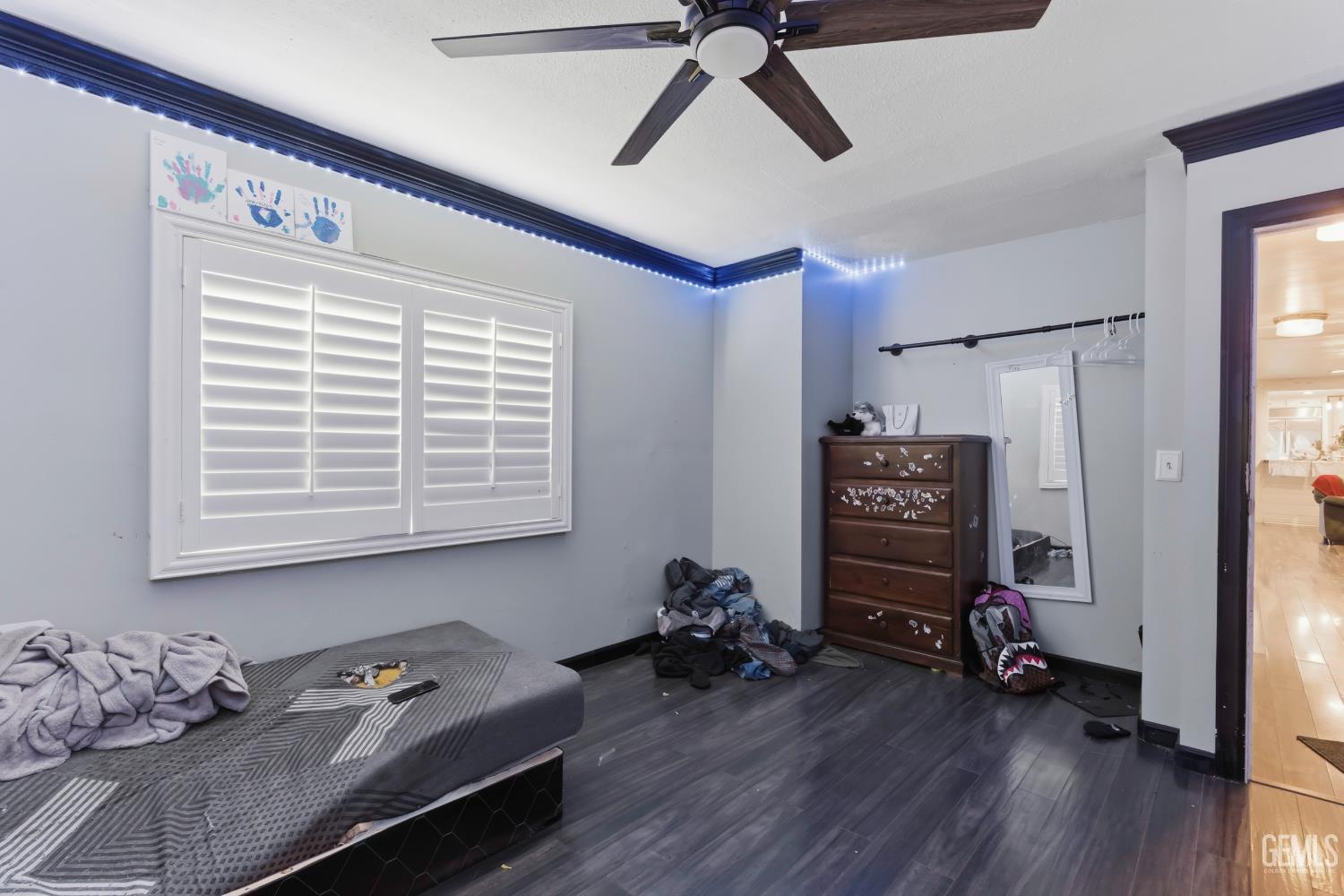 Undisclosed Address Maricopa, CA 93252 - Photo 17 of 40 a bedroom with furniture and a window