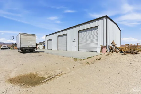 a view of garage