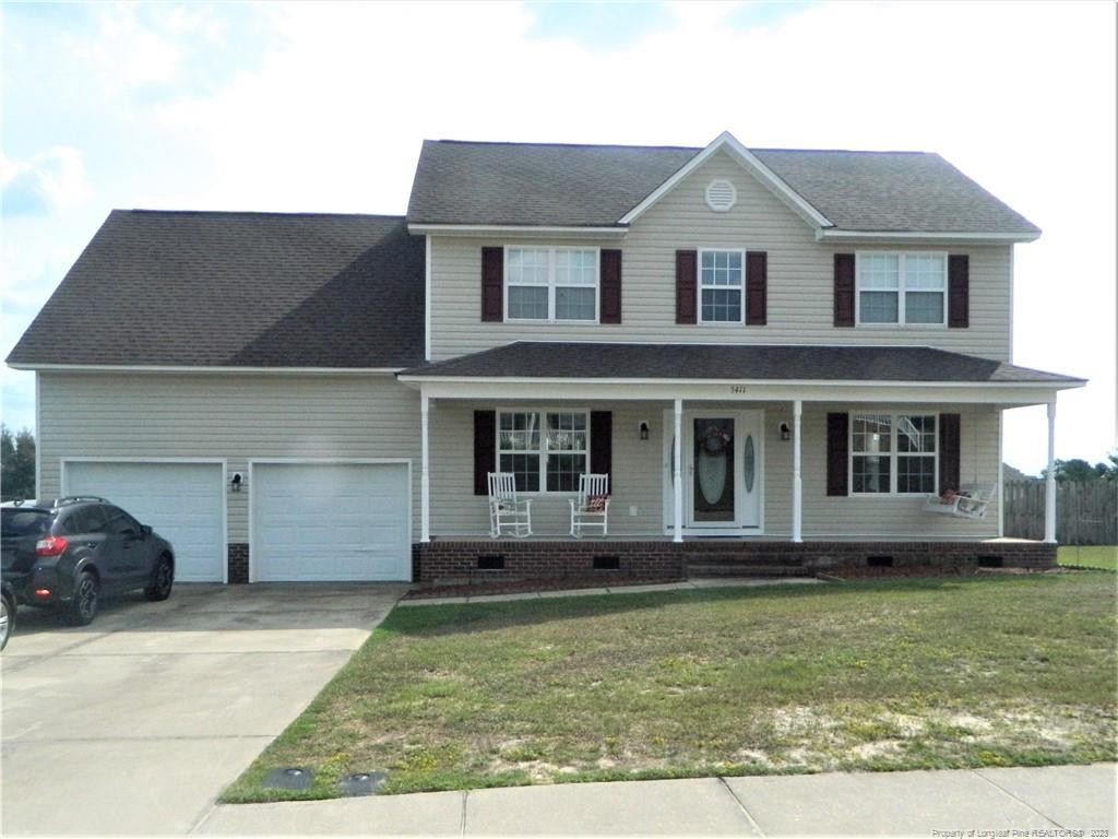 5411 Spreading Branch Road Hope Mills, NC 28348 - Photo 1 of 41 Photo 1