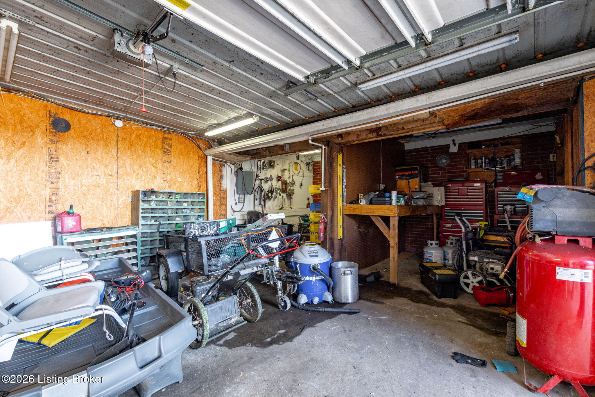 311 Meadowood Road Louisville, KY 40229 - Photo 15 of 42 Motorcycle garage