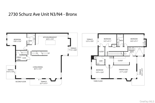$850,000 | 2730 Schurz Avenue, Unit N3 & N4 | Throgs Neck