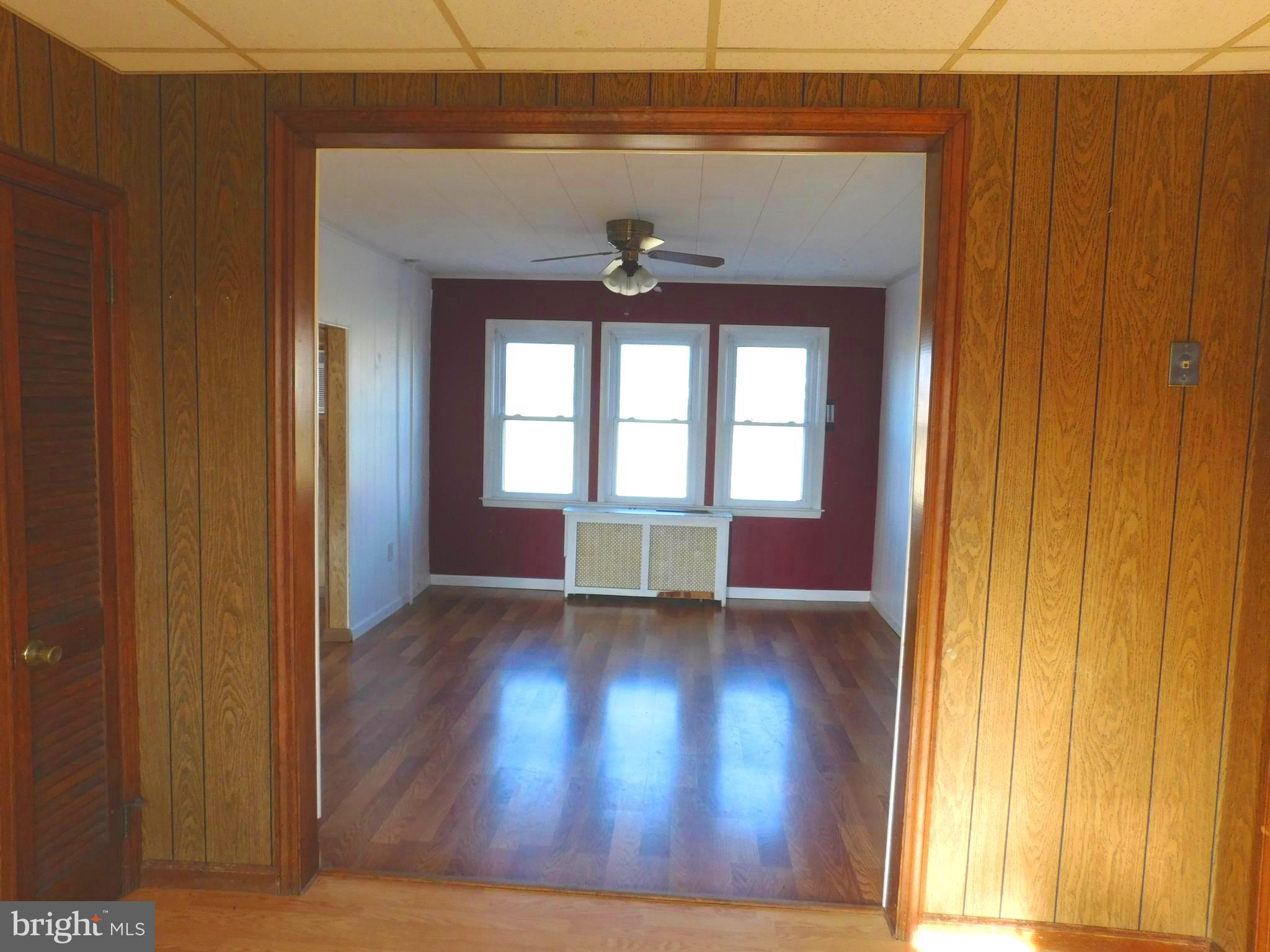 201 North Union Road Hammonton, NJ 08037 - Photo 11 of 25 dining room with ceiling fan