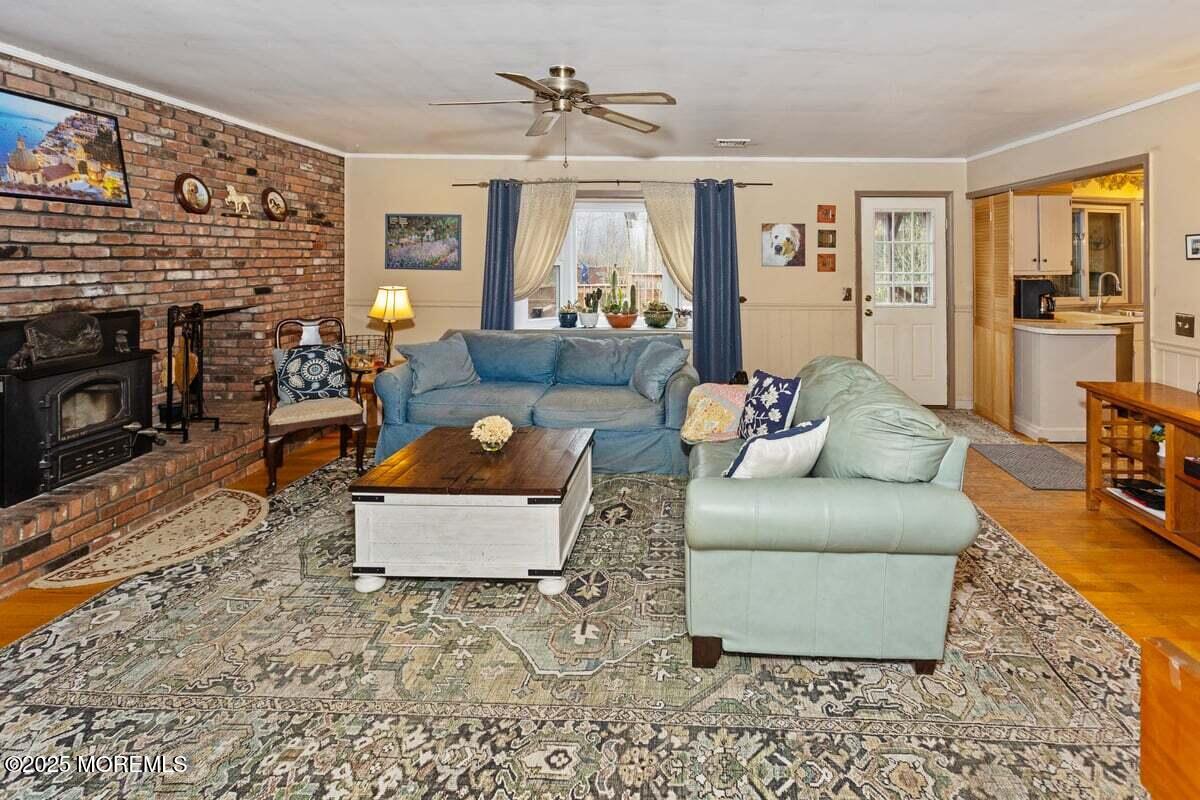 75 Brown Road Howell, NJ 07731 - Photo 2 of 65 Living Room 1
