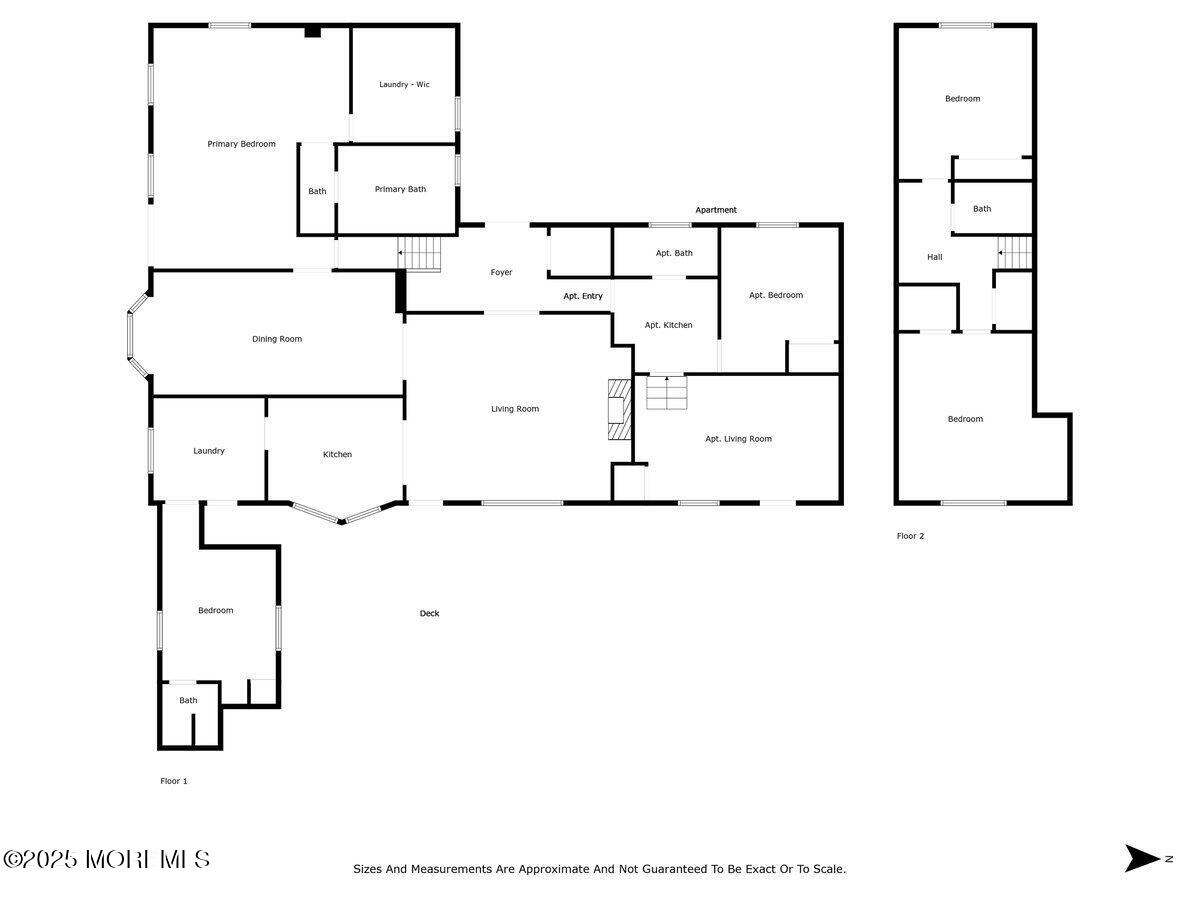 75 Brown Road Howell, NJ 07731 - Photo 65 of 65 Floor Plan