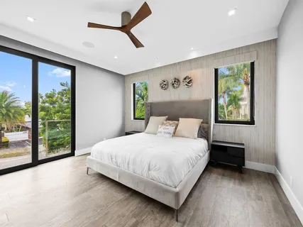 a view of a balcony with an outdoor space