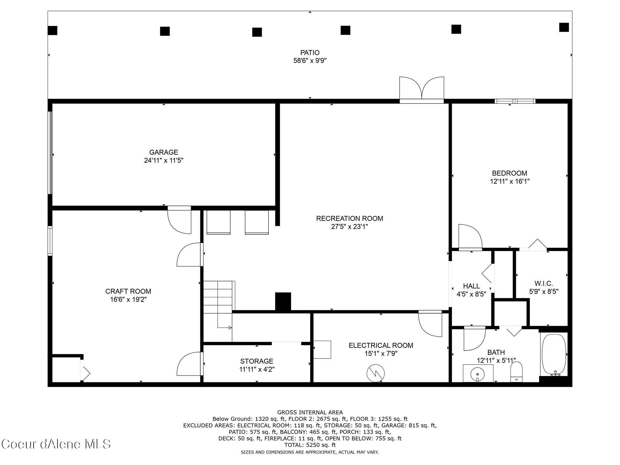 4200 South Varnum Road Coeur D'Alene, ID 83814 - Photo 77 of 79 75-web-or-mls-1st_floor_4200_varnum_road