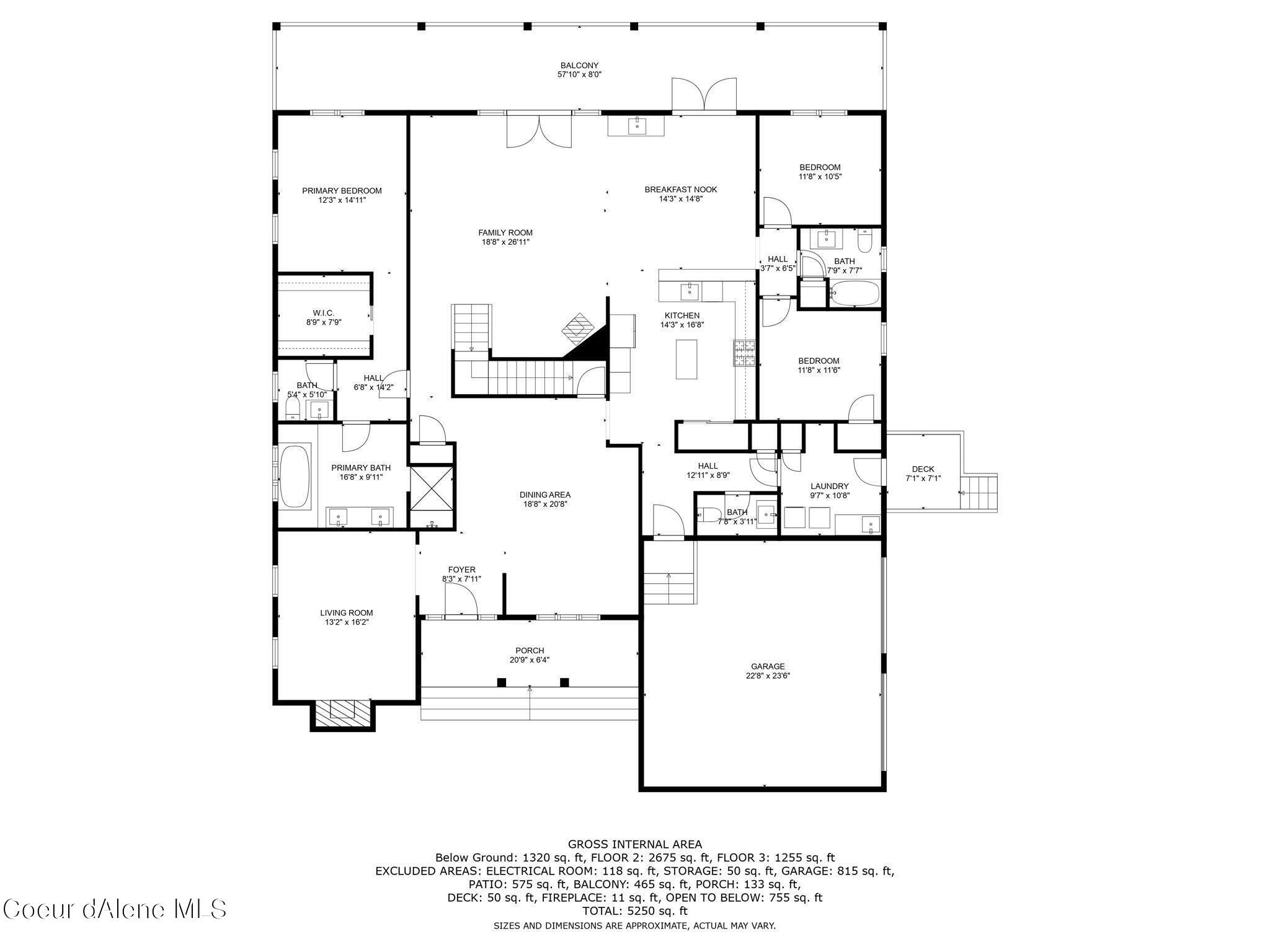 4200 South Varnum Road Coeur D'Alene, ID 83814 - Photo 78 of 79 76-web-or-mls-2nd_floor_4200_varnum_road