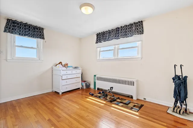 a room with storage and utility