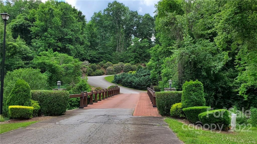 7 West Rambling Creek Drive Tryon, NC 28782 - Photo 2 of 15 a view of a park with plants and trees