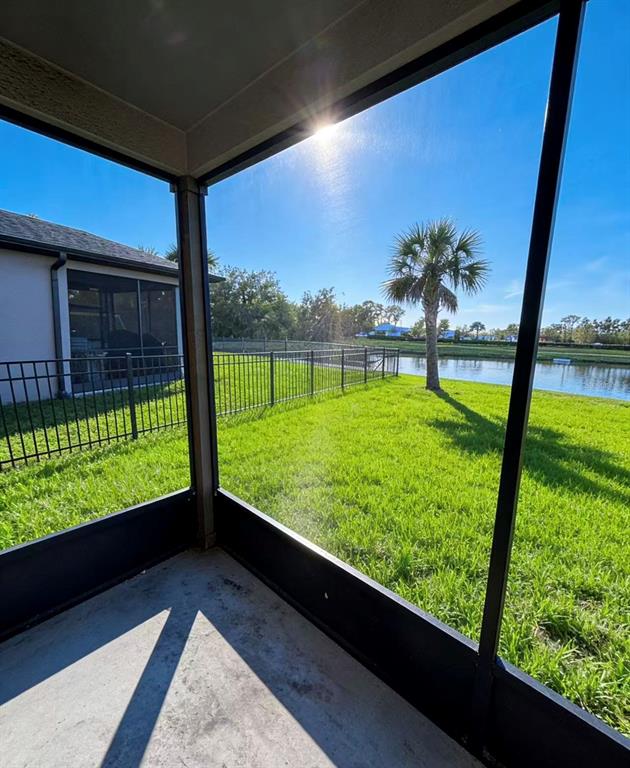 8569 Starlight Loop Parrish, FL 34219 - Photo 8 of 8 a view of swimming pool from a window