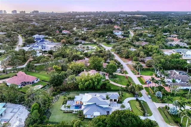 $8,995,000 | 493 Carica Road, Naples, FL 34108