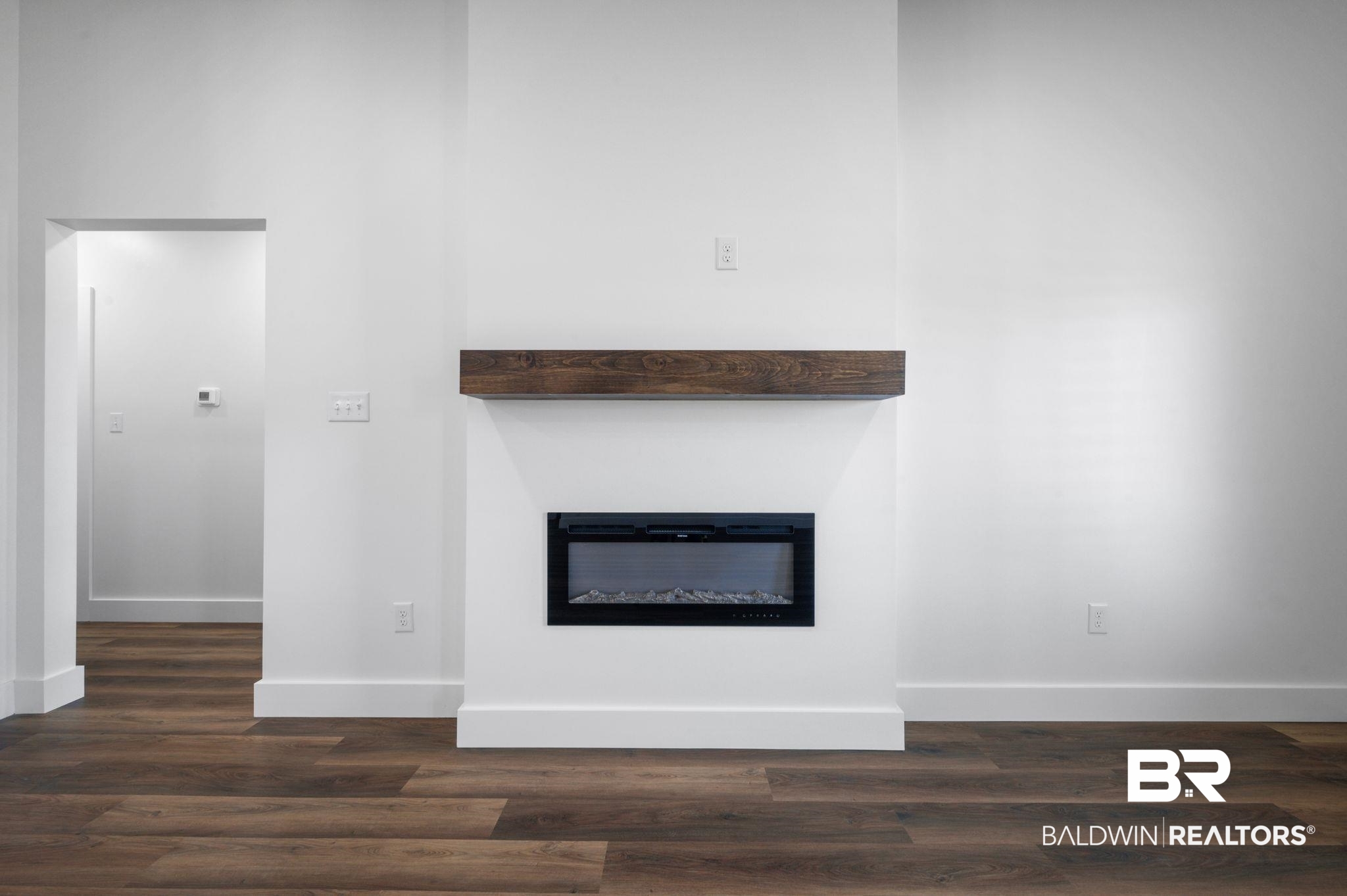 12100 Lott Road Chunchula, AL 36521 - Photo 4 of 21 Interior details with hardwood / wood-style flooring