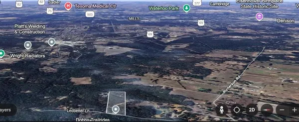$134,900 | Tbd Ledbetter Lane, Denison, TX 75021