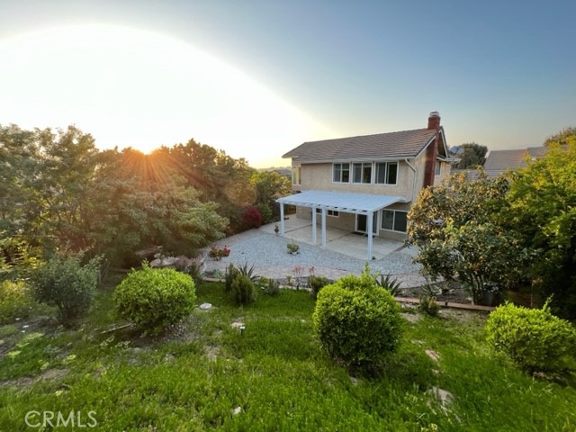 21530 Chirping Sparrow Road Diamond Bar, CA 91765 - Photo 16 of 16 Backyard house view