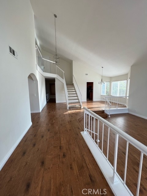 21530 Chirping Sparrow Road Diamond Bar, CA 91765 - Photo 2 of 16 Entrance hall way