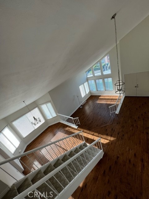 21530 Chirping Sparrow Road Diamond Bar, CA 91765 - Photo 7 of 16 Living room upstairs view