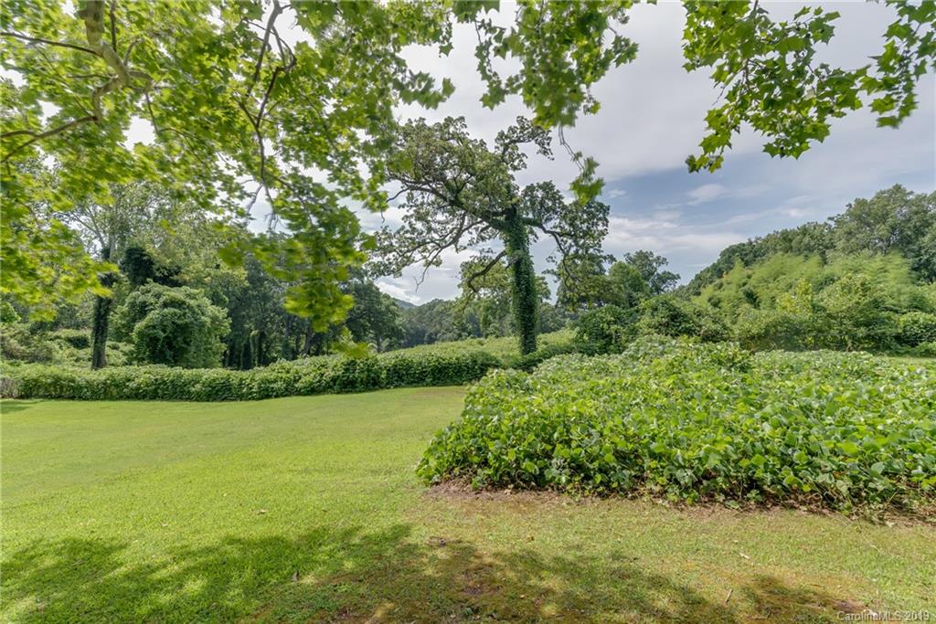 265 Carson Street Tryon, NC 28782 - Photo 19 of 28 a view of a garden with a lake