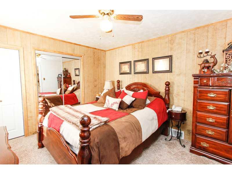 233 East Shaffer Road Aliquippa, PA 15001 - Photo 12 of 17 Master Bedroom. Nice sized Master on 1st floor with plenty of closet space.
