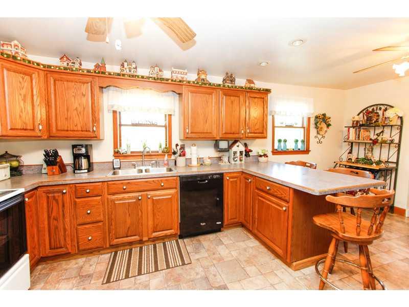 233 East Shaffer Road Aliquippa, PA 15001 - Photo 8 of 17 Kitchen. All Appliances included in the eat-in Kitchen