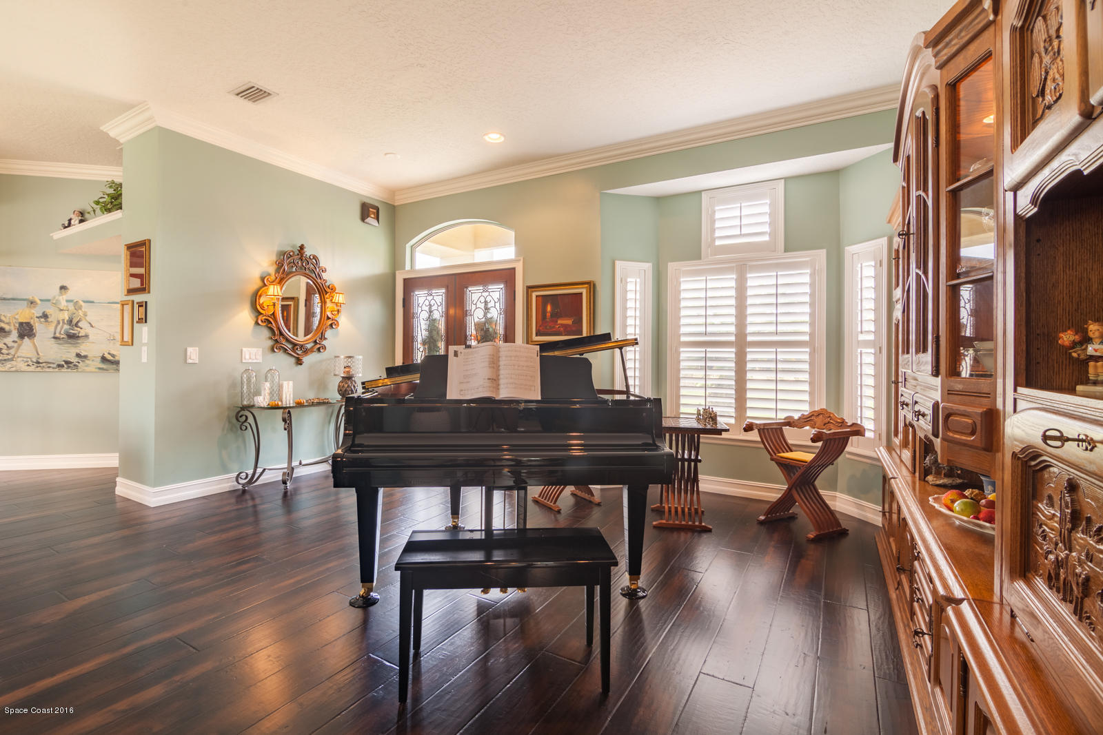 4430 Canard Road Melbourne, FL 32934 - Photo 3 of 22 Formal living Rm