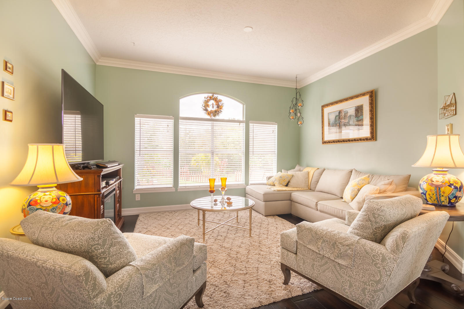4430 Canard Road Melbourne, FL 32934 - Photo 4 of 22 Formal living rm/Family Rm