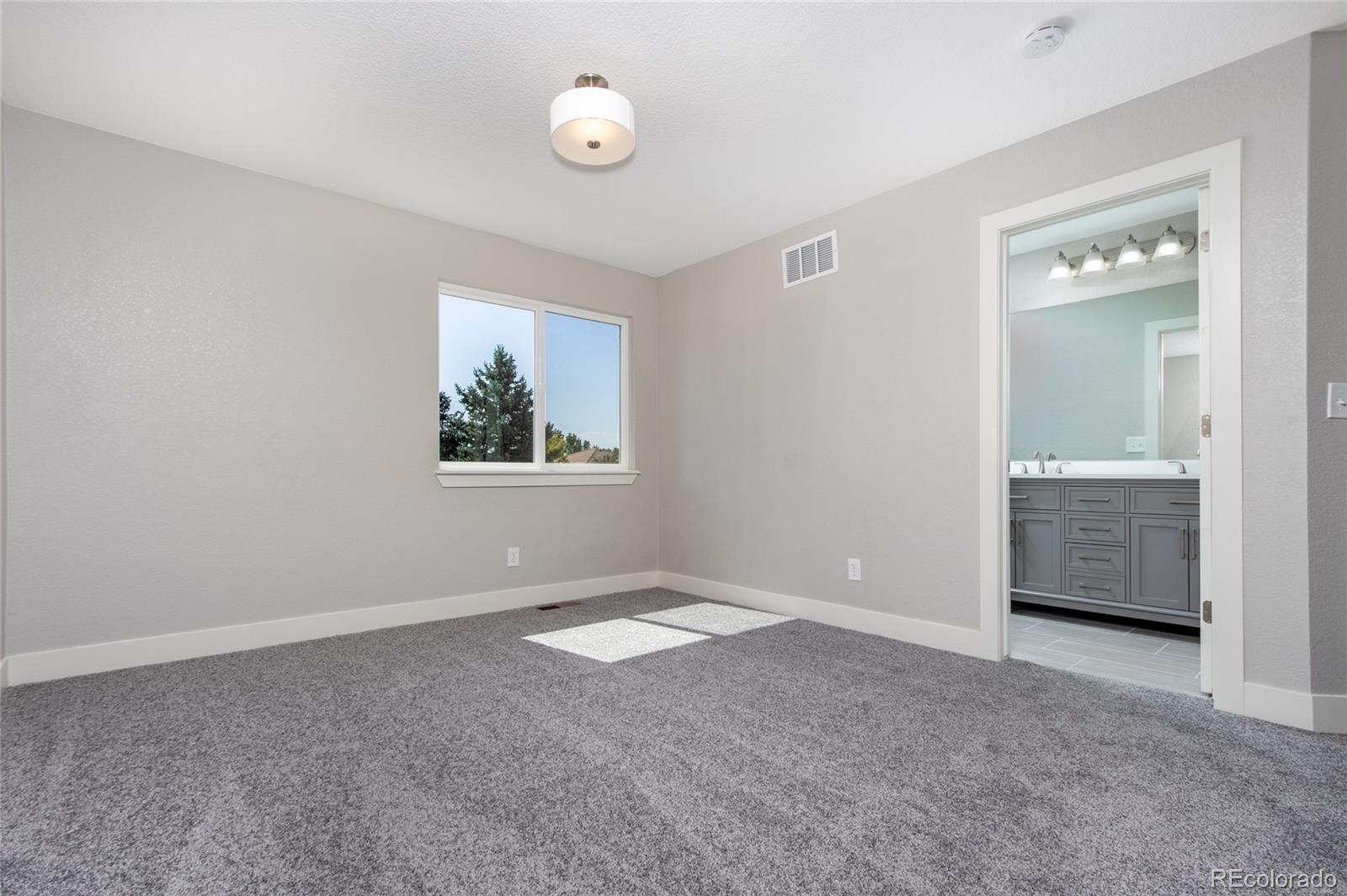 1589 Spring Water Way Highlands Ranch, CO 80129 - Photo 18 of 40 an empty room with windows and closet