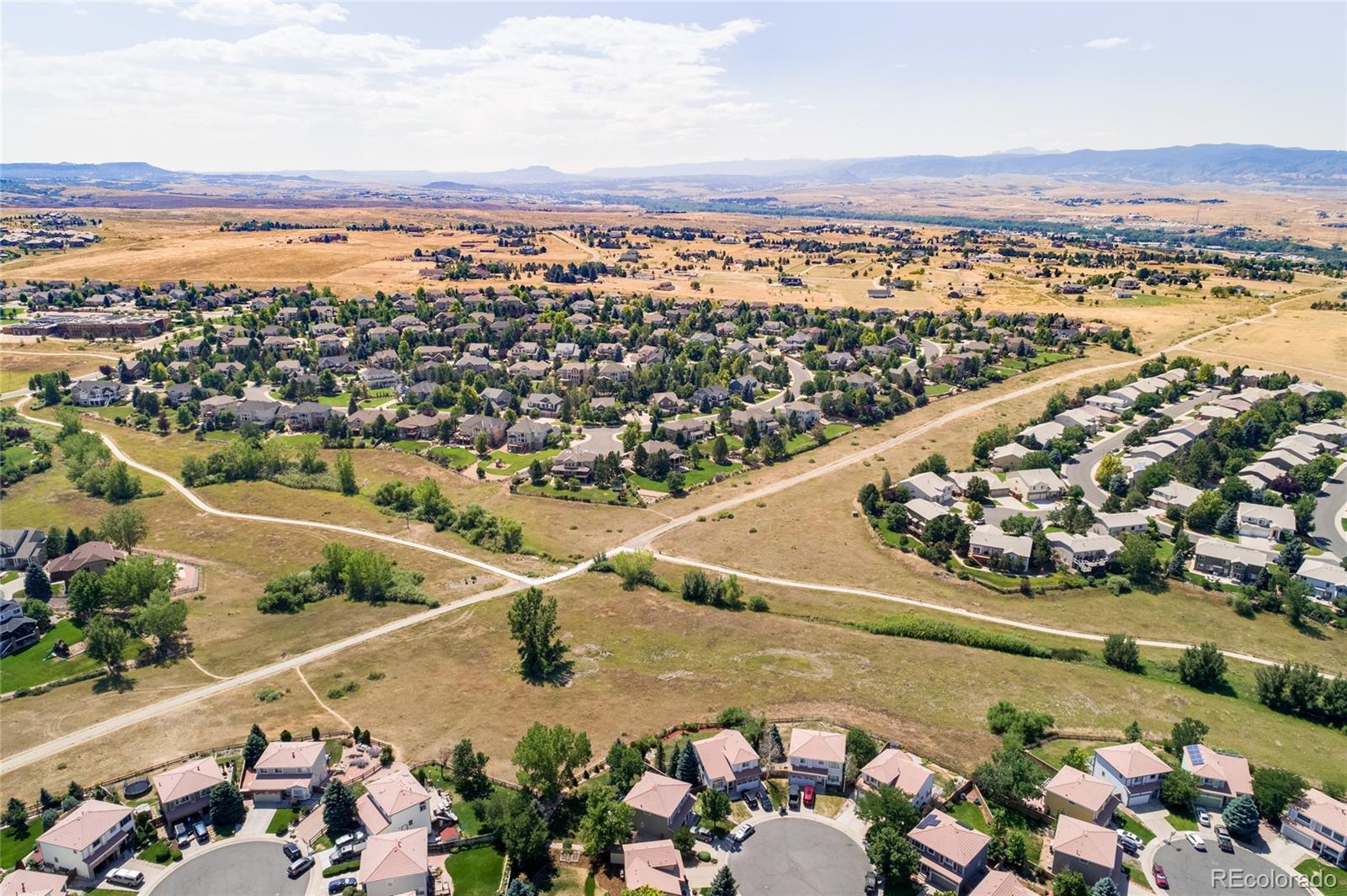 1589 Spring Water Way Highlands Ranch, CO 80129 - Photo 40 of 40 a view of a city