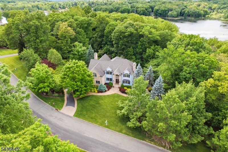 4 Windemere Way Sparta, NJ 07871 - Photo 1 of 50 an aerial view of a house