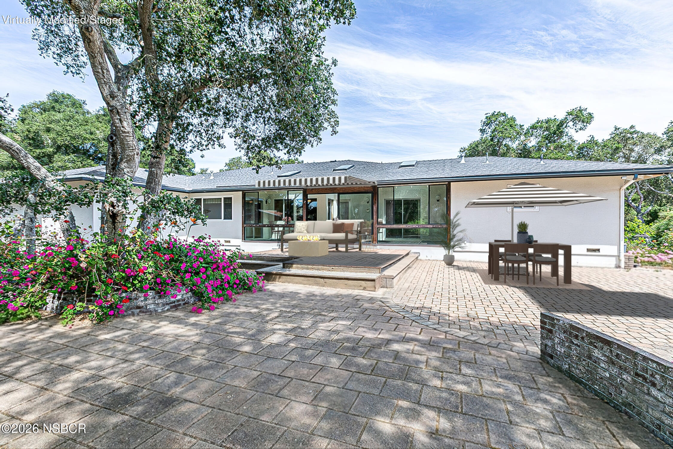 1260 Onstott Road Lompoc, CA 93436 - Photo 25 of 52 a view of a house with sitting area and swimming pool