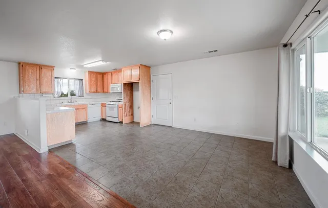 a view of a swimming pool